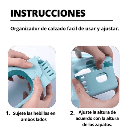 ORGANIZADOR PARA CALZADO X6