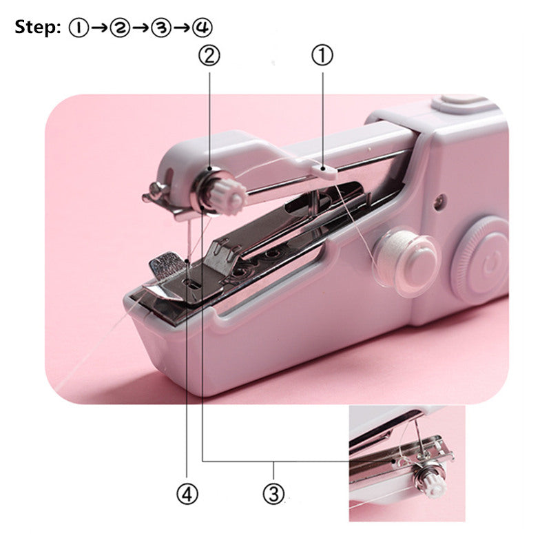 MINI MAQUINA DE COSER ELECTRICA MANUAL