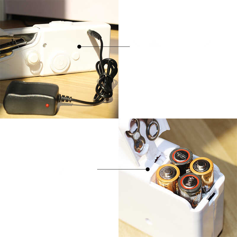 MINI MAQUINA DE COSER ELECTRICA MANUAL