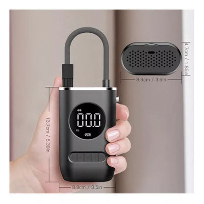 MINI COMPRESOR DE AIRE PORTATIL TIPO XIAOMI
