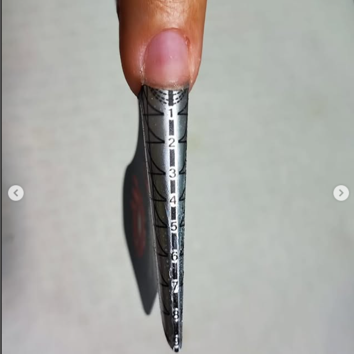 Nailshop MOLDES PRECORTE X1 UNIDADES