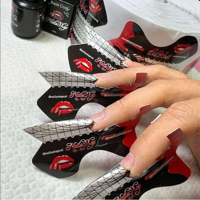 Nailshop MOLDES PRECORTE X1 UNIDADES