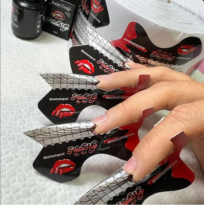 Nailshop MOLDES PRECORTE X1 UNIDADES