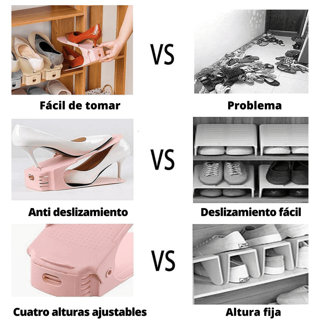 ORGANIZADOR PARA CALZADO X6