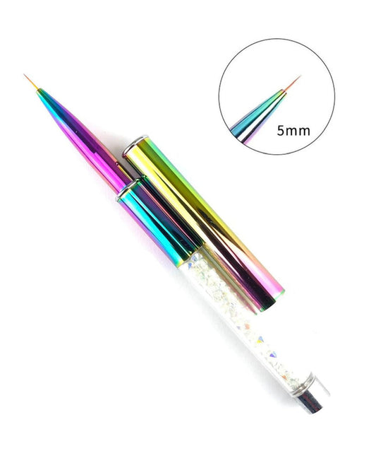 Pincel liner de decoracion de mano alzada en uñas Magickur