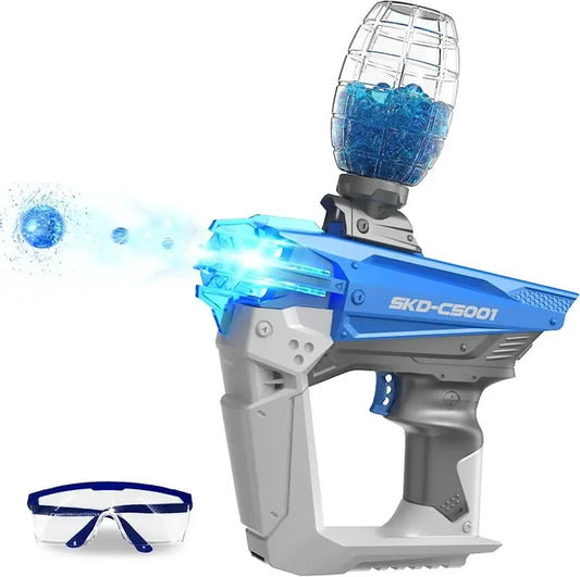 Pistola de Gel Blaster con activador LED