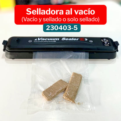 SELLADORA AL VACIO PORTATÍL