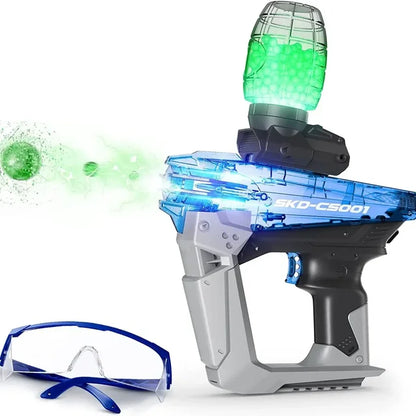 Pistola de Gel Blaster con activador LED