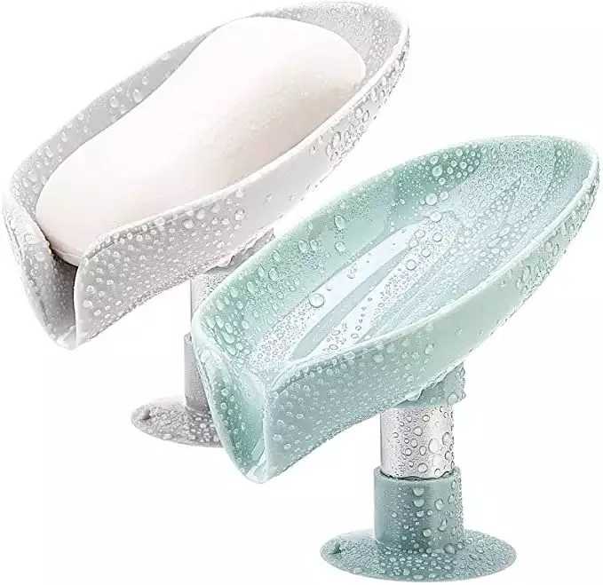 SOPORTE DE JABON TIPO HOJA
