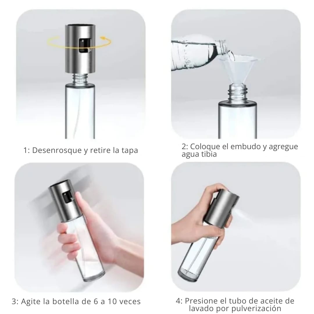 ATOMIZADOR SPRAY DE COCINA