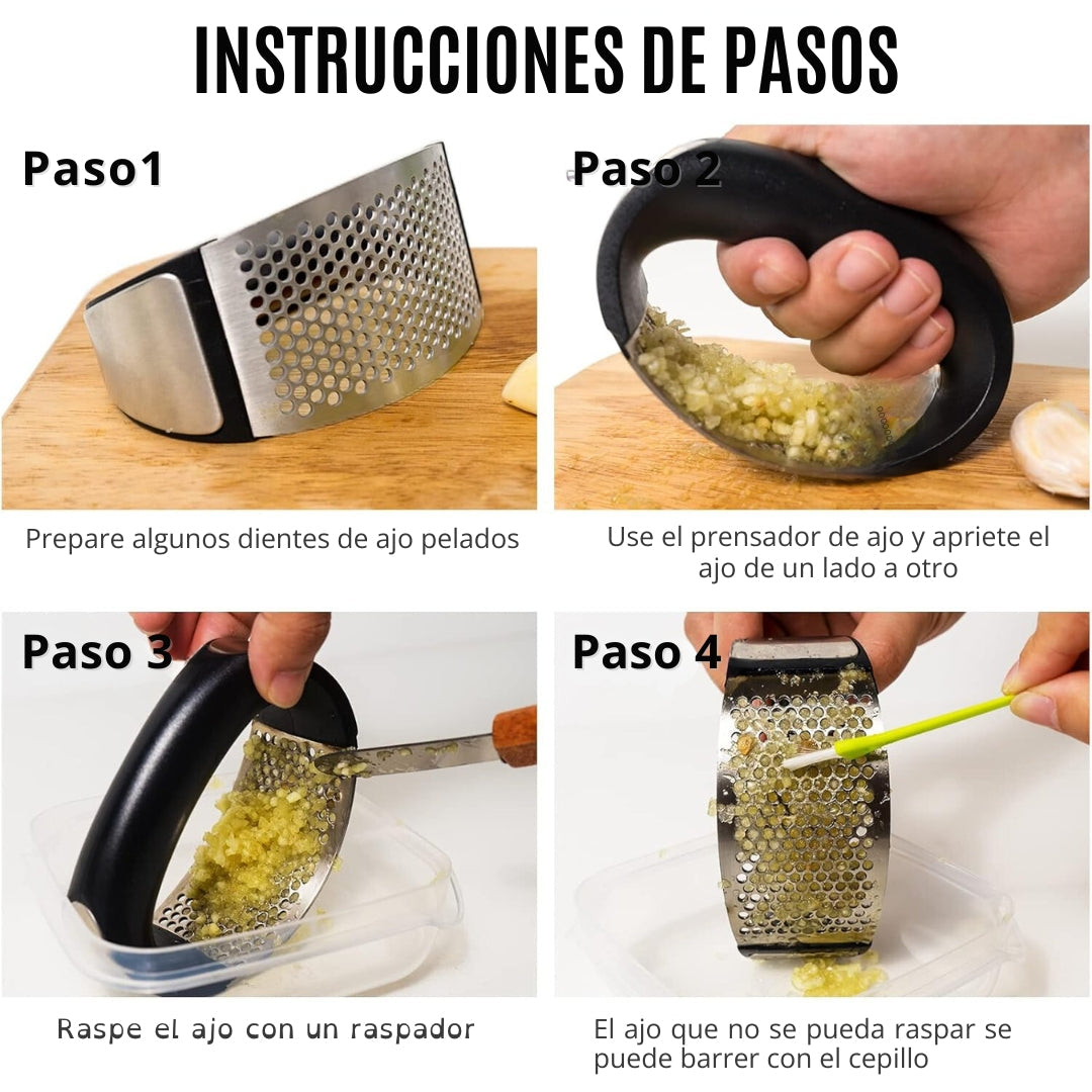 Prensa Triturador de Ajo