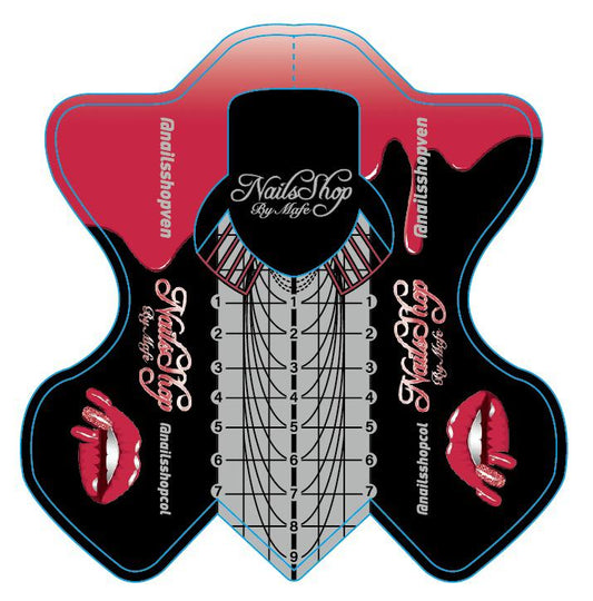 Nailshop MOLDES PRECORTE X1 UNIDADES